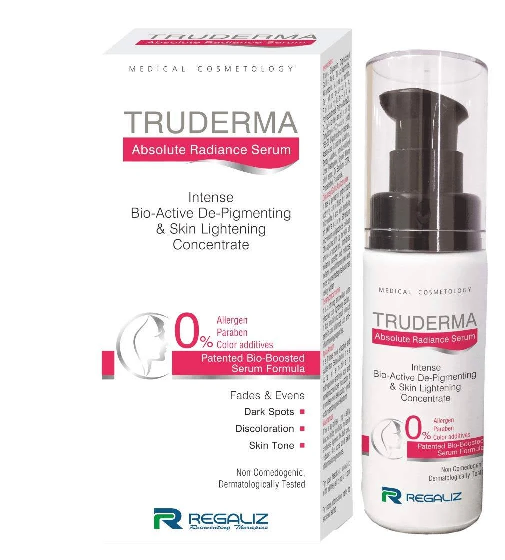 Regaliz Truderma Absolute Radiance Serum