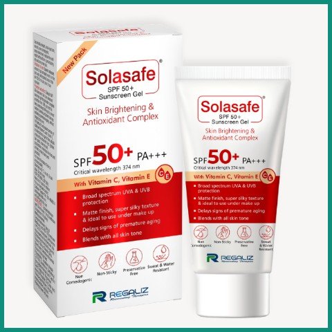SOLASAFE SPF50+